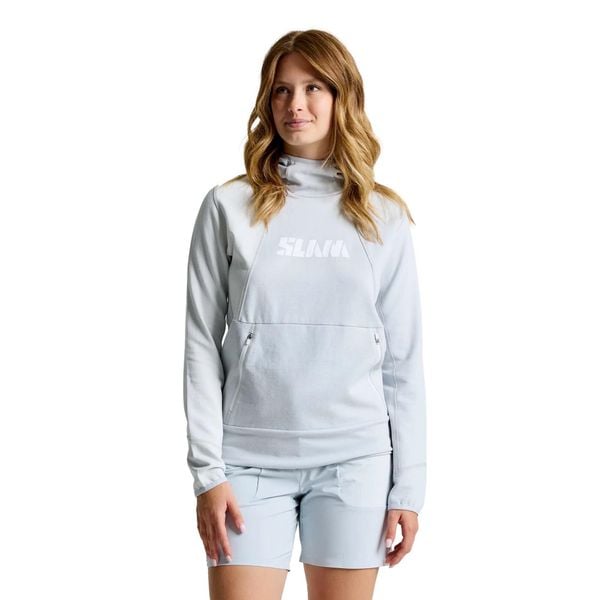 Bluza Slam Graphic Ws Hoodie Damskie. Szare bluzy SLAM, s, bez wzorów, z bawełny, z kapturem. Za 568.99 zł.