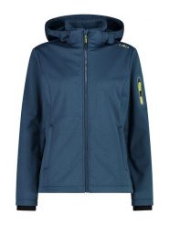 CMP Kurtka softshellowa w kolorze granatowym rozmiar: 42. Niebieskie kurtki sportowe CMP, m, bez wzorów, bez kaptura, outdoorowe. Za 183.15 zł.