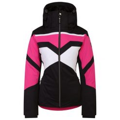 Kurtka Damska Z Kapturem Rocker. Czarne kurtki narciarskie Dare 2b, m, bez wzorów, z kapturem, narciarskie. Za 378.99 zł.