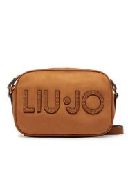 Liu Jo Torebka AF6119 T711A Brązowy. Brązowe listonoszki Liu Jo, bez wzorów, z materiału, bez dodatków. Za 499.99 zł.