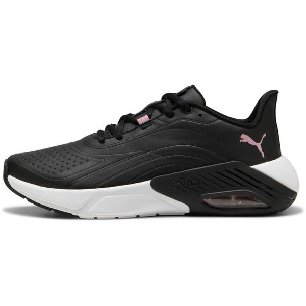 Buty sportowe damskie Puma X cell Nova Cat Sl Wns. Czarne obuwie sportowe Puma, ze skóry ekologicznej, bez zapięcia, na fitness i siłownię. Za 390.00 zł.