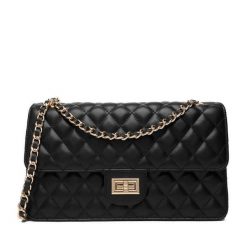 Torebka Badura. Czarne torebki klasyczne Badura, bez wzorów, bez dodatków. Za 229.99 zł.