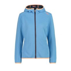 Bluza damska z kapturem CMP. Czerwone bluzy CMP, l, bez wzorów, z polaru, z kapturem. Za 343.50 zł.
