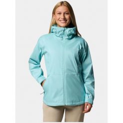 Płaszcz przeciwdeszczowy damski Columbia Inner Limits III. Zielone płaszcze Columbia, s, bez wzorów, bez kaptura. Za 599.00 zł.