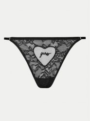 Guess Figi klasyczne O5RE29 KBGT0 Czarny Regular Fit. Czarne figi Guess, xs, z aplikacjami, z syntetyku. Za 79.99 zł.