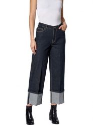 Heine Dżinsy - Comfort fit - w kolorze granatowym rozmiar: 46. Niebieskie jeansy Heine, bez wzorów, z podwyższonym stanem. Za 64.95 zł.