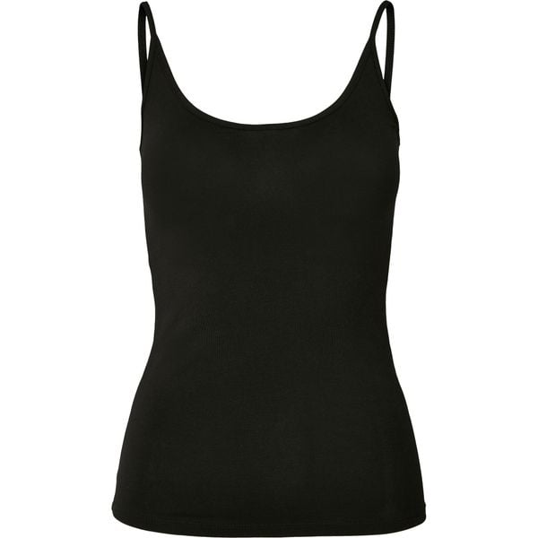 Top kobiet Urban Classics basic (2pcs) (grandes tailles). Białe topy Urban Classics, bez wzorów, bez kołnierzyka, bez ramiączek. Za 160.00 zł.
