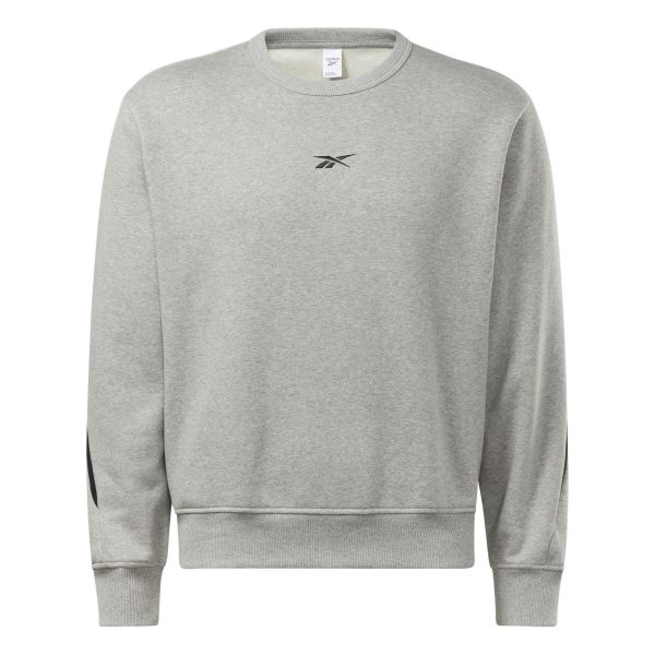 Bluza z dekoltem Reebok Classics Brand Proud. Szare bluzy Reebok, m, bez wzorów, z bawełny, bez kaptura. Za 236.05 zł.