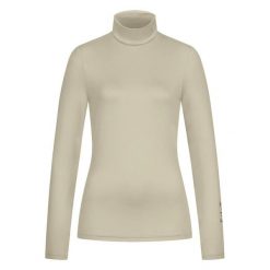 Damski sweter z golfem ELT Madisson. Szare golfy ELT, bez wzorów, bez ramiączek. Za 174.00 zł.