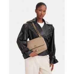 Torebka Tory Burch. Białe torebki klasyczne Tory Burch, bez wzorów, bez dodatków. Za 3,029.00 zł.