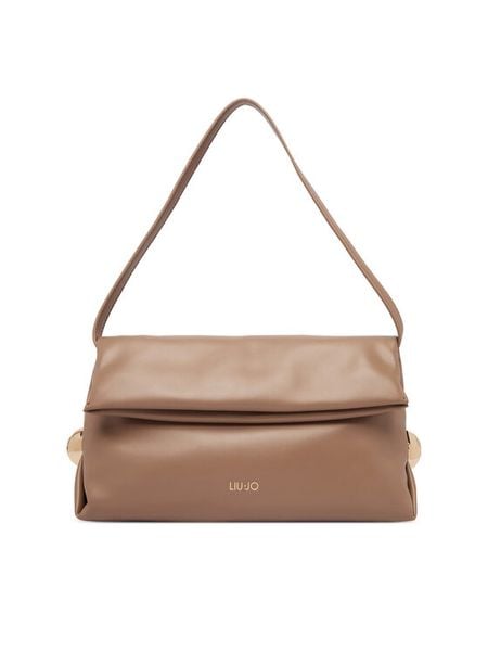 Liu Jo Torebka AA6097 E0958 Brązowy. Brązowe torebki klasyczne Liu Jo, bez wzorów, ze skóry, bez dodatków. Za 359.99 zł.