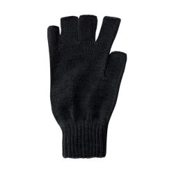 Rękawiczki Bez Palców Unisex. Czarne rękawiczki Regatta, bez wzorów, sportowe. Za 33.99 zł.