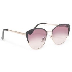 ACCCESSORIES 1WA-053-SS20 Czarny. Czarne okulary przeciwsłoneczne ACCCESSORIES, bez wzorów. Za 29.99 zł.