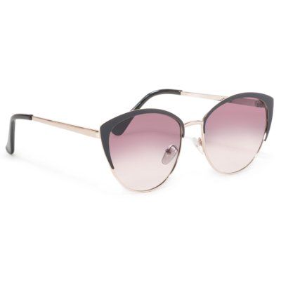 ACCCESSORIES 1WA-053-SS20 Czarny. Czarne okulary przeciwsłoneczne ACCCESSORIES, bez wzorów. Za 29.99 zł.
