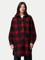Columbia Kurtka koszulowa Wildest Venture™ 2136171 Bordowy Loose Fit. Czerwone kurtki Columbia, s, bez wzorów, z syntetyku, bez kaptura. Za 299.99 zł.