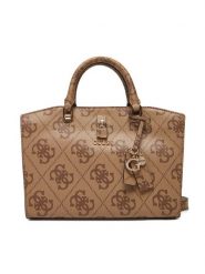 Guess Torebka HWOS96 55060 Brązowy. Brązowe torebki klasyczne Guess, z aplikacjami, ze skóry, bez dodatków. Za 679.99 zł.