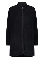 CMP Płaszcz polarowy w kolorze czarnym rozmiar: 40. Czarne kurtki sportowe CMP, s, bez wzorów, z materiału, bez kaptura. Za 179.22 zł.