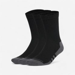 Skarpetki sportowe ADIDAS. Brązowe skarpety Adidas, bez wzorów, z dzianiny. Za 54.99 zł.