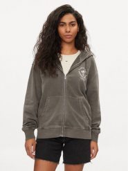 Tommy Jeans Bluza Novelty DW0DW17954 Szary Relaxed Fit. Szare bluzy Tommy Jeans, m, bez wzorów, z bawełny, bez kaptura. Za 429.99 zł.