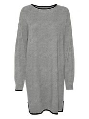 Vero Moda Sukienka w kolorze szarym rozmiar: M. Szare sukienki Vero Moda, na co dzień, m, bez wzorów, bez kołnierzyka, bez ramiączek, midi, proste. Za 94.95 zł.