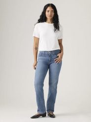 Levi's Dżinsy "314" - Regular fit - w kolorze niebieskim rozmiar: W29/L32. Niebieskie jeansy Levi's®, l, z aplikacjami. Za 234.95 zł.