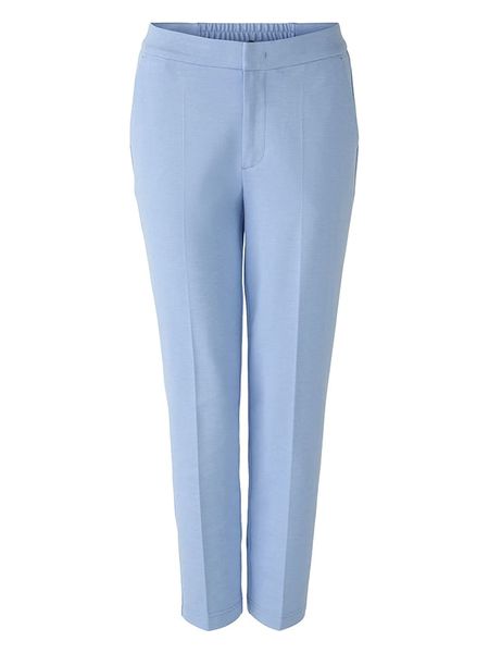 Oui Spodnie w kolorze błękitnym rozmiar: 42. Niebieskie spodnie materiałowe Oui, na co dzień, bez wzorów, z materiału. Za 152.99 zł.