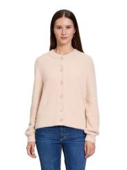 BETTY & CO Kardigan w kolorze beżowym rozmiar: 40. Brązowe kardigany Betty & Co, bez wzorów. Za 109.52 zł.