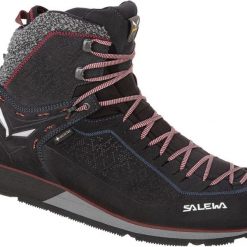 Buty Trekkingowe Damskie Salewa Mtn Trainer 2 Winter Gtx. Czarne trekkingi Salewa, z gore-texu, wspinaczkowe. Za 1,105.00 zł.