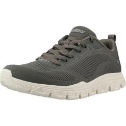 Buty SKECHERS BOBS B LITE Zielony. Zielone trekkingi Skechers, z syntetyku, na fitness i siłownię. Za 246.99 zł.