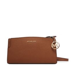 Torebka MICHAEL Michael Kors. Brązowe torebki klasyczne MICHAEL Michael Kors, bez wzorów, bez dodatków. Za 859.99 zł.