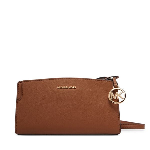 Torebka MICHAEL Michael Kors. Brązowe torebki klasyczne MICHAEL Michael Kors, bez wzorów, bez dodatków. Za 859.99 zł.