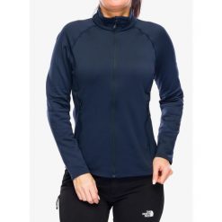 Bluza rozpinana damska Montane Fury Lite Jacket. Niebieskie bluzy Montane, l, bez wzorów, bez kaptura. Za 314.99 zł.