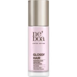 NEBOA, Glossy Hair, serum do włosów, regenerujące, bez spłukiwania, 50 ml. Odżywki do włosów NEBOA. W wyprzedaży za 26.99 zł.