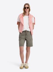 Timezone Bojówki "Marla" w kolorze khaki rozmiar: W29. Brązowe szorty Timezone, bez wzorów, z tkaniny. Za 148.96 zł.