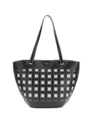 Guess Torebka 182879 Czarny. Czarne shopper Guess, z aplikacjami, bez dodatków. Za 674.99 zł.