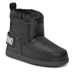 Śniegowce LOVE MOSCHINO. Czarne trapery i śniegowce Love Moschino. Za 739.99 zł.