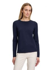 Betty Barclay Sweter w kolorze granatowym rozmiar: 36. Niebieskie swetry Betty Barclay, bez wzorów, ze splotem, bez ramiączek. Za 69.99 zł.