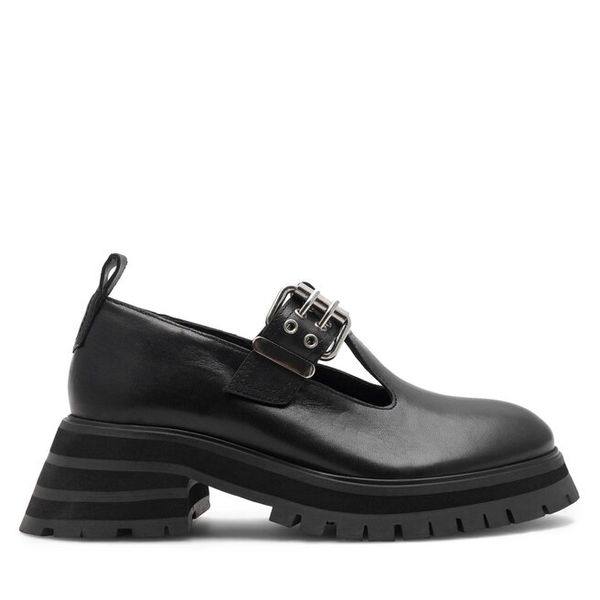 Półbuty Sergio Bardi. Czarne czółenka Sergio Bardi, bez wzorów, bez obcasa, na obcasie, bez zapięcia. Za 295.00 zł.