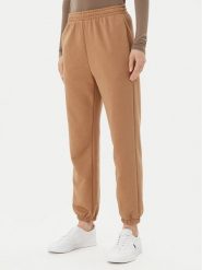 ViCOLO Spodnie dresowe TD0573 Brązowy Regular Fit. Brązowe spodnie dresowe ViCOLO, s, bez wzorów, z bawełny. Za 219.99 zł.