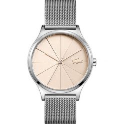 Lacoste - Zegarek 2001042. Szare zegarki Lacoste, szklane. W wyprzedaży za 569.90 zł.