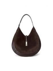 Polo Ralph Lauren Torebka 428938748004 Brązowy. Brązowe shopper Polo Ralph Lauren, bez wzorów, ze skóry, bez dodatków. Za 3,599.00 zł.