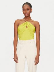 Marciano Guess Top 5GGP06 6259A Zielony Regular Fit. Zielone topy Marciano Guess, xl, z aplikacjami, z syntetyku, bez kołnierzyka, bez ramiączek. Za 359.99 zł.