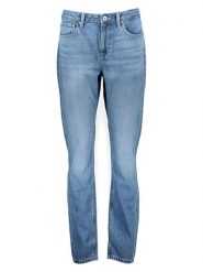 Pepe Jeans Dżinsy "Violet" - Tapered fit - w kolorze błękitnym rozmiar: W29/L32. Niebieskie jeansy Pepe Jeans, l, z aplikacjami. Za 205.93 zł.