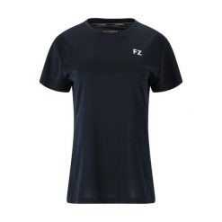 Koszulka sportowa damska FZ Forza Venessa. Niebieskie koszulki sportowe FZ FORZA, bez wzorów, bez ramiączek. Za 69.99 zł.