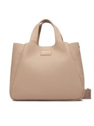 HUGO Torebka 50557864 Brązowy. Brązowe torebki klasyczne Hugo, bez wzorów, ze skóry, bez dodatków. Za 799.99 zł.