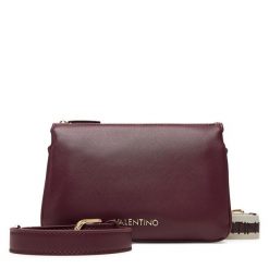 Torebka Valentino. Czerwone listonoszki Valentino, bez wzorów, bez dodatków. Za 579.99 zł.