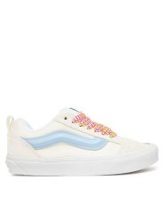 Vans Tenisówki Knu Skool VN000D6ZZ5D1 Écru. Trampki Vans, bez wzorów, ze skóry, bez zapięcia. Za 399.99 zł.