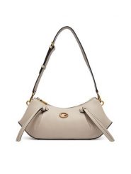 Guess Torebka Allegra HWBG22 37180 Beżowy. Brązowe torebki klasyczne Guess, z aplikacjami, ze skóry, bez dodatków. Za 544.99 zł.