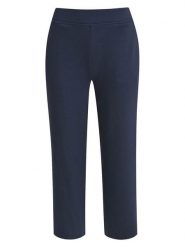 Milano Italy Spodnie w kolorze granatowym rozmiar: S. Niebieskie spodnie materiałowe Milano Italy, na co dzień, s, bez wzorów, z materiału. Za 173.99 zł.