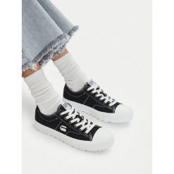 Trampki G-Star. Czarne trampki G-Star, bez wzorów, bez zapięcia. Za 179.99 zł.